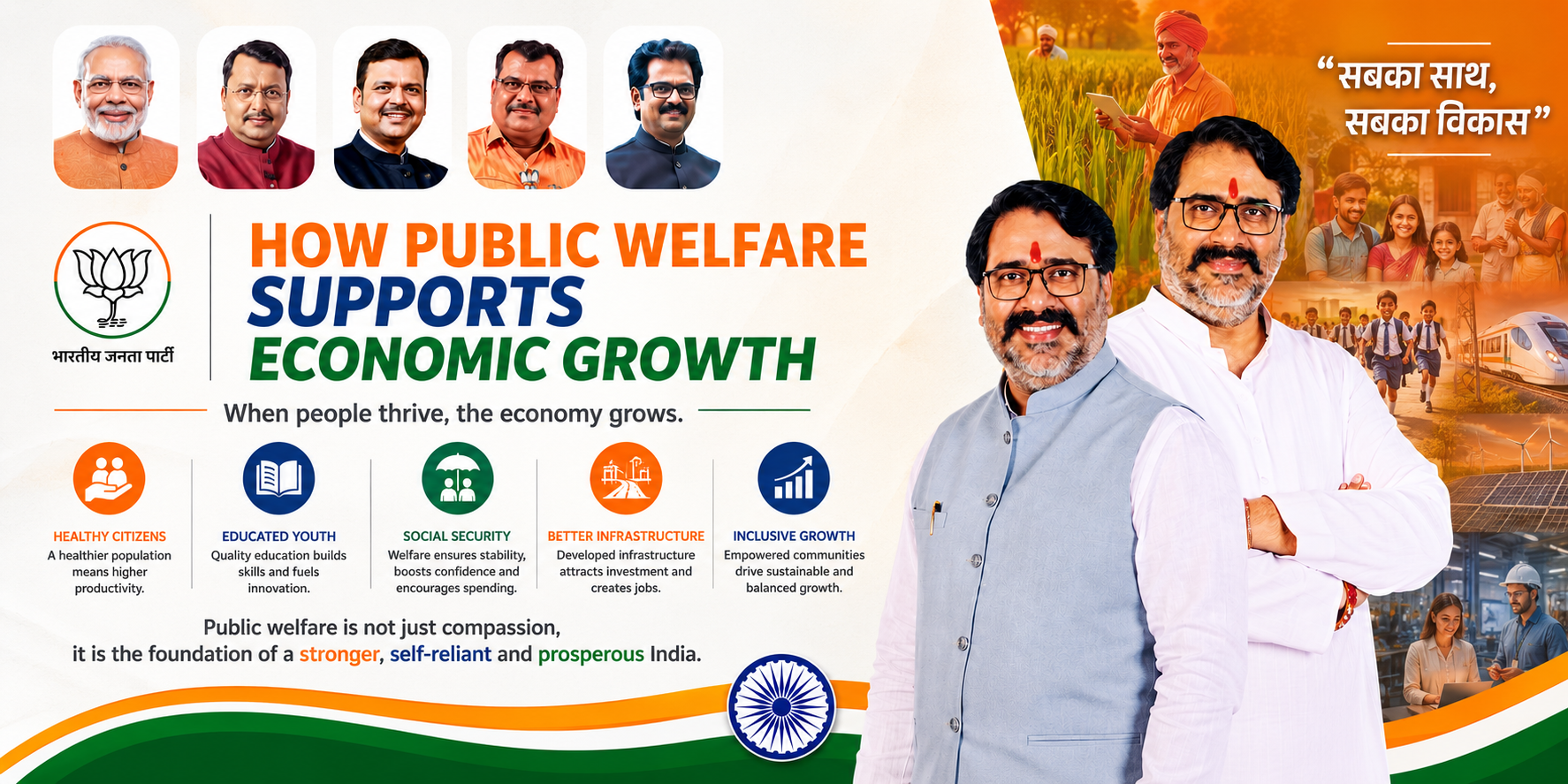 How Public Welfare Supports Economic Growth