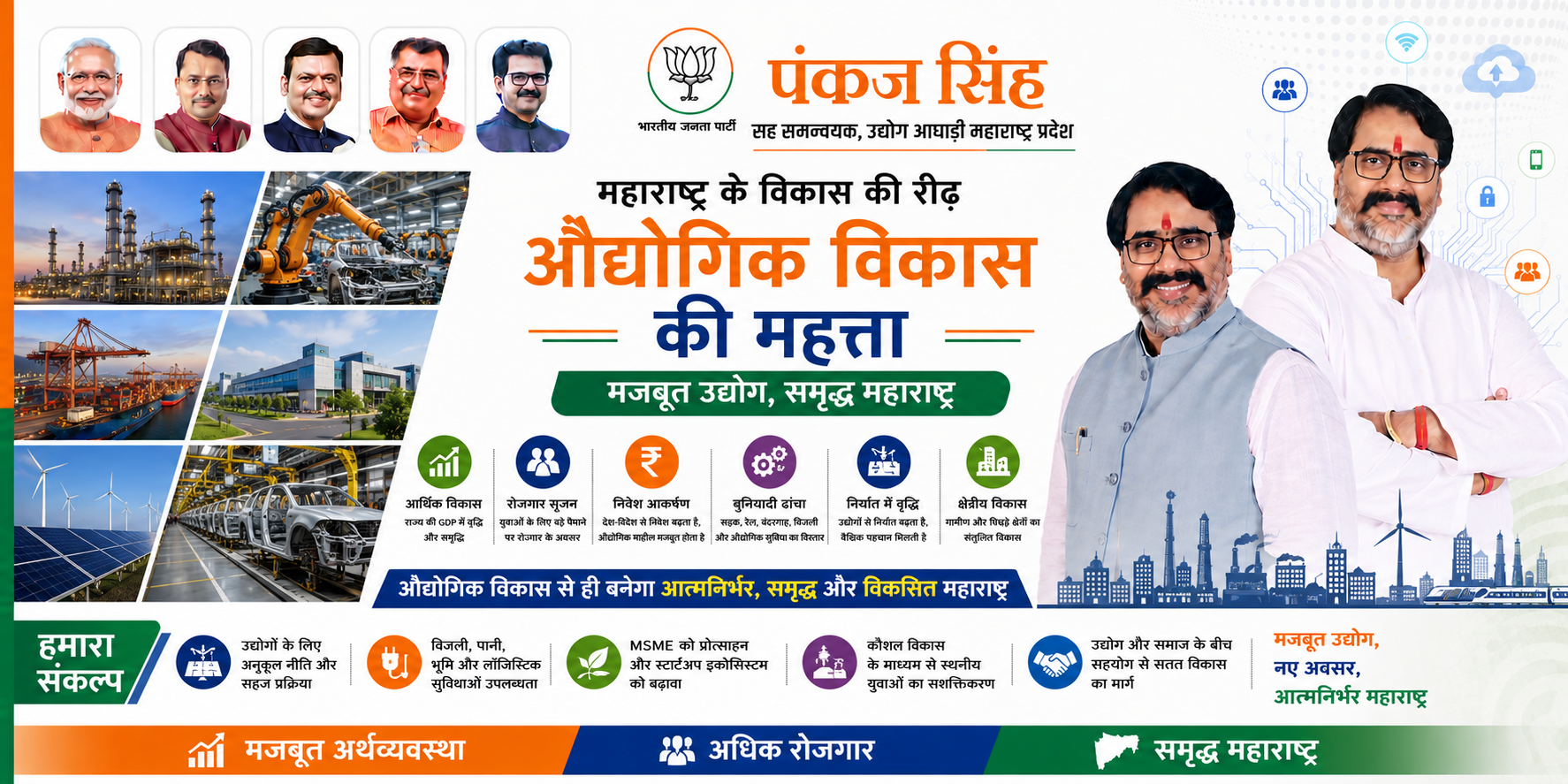 Importance of Industrial Development in Maharashtra