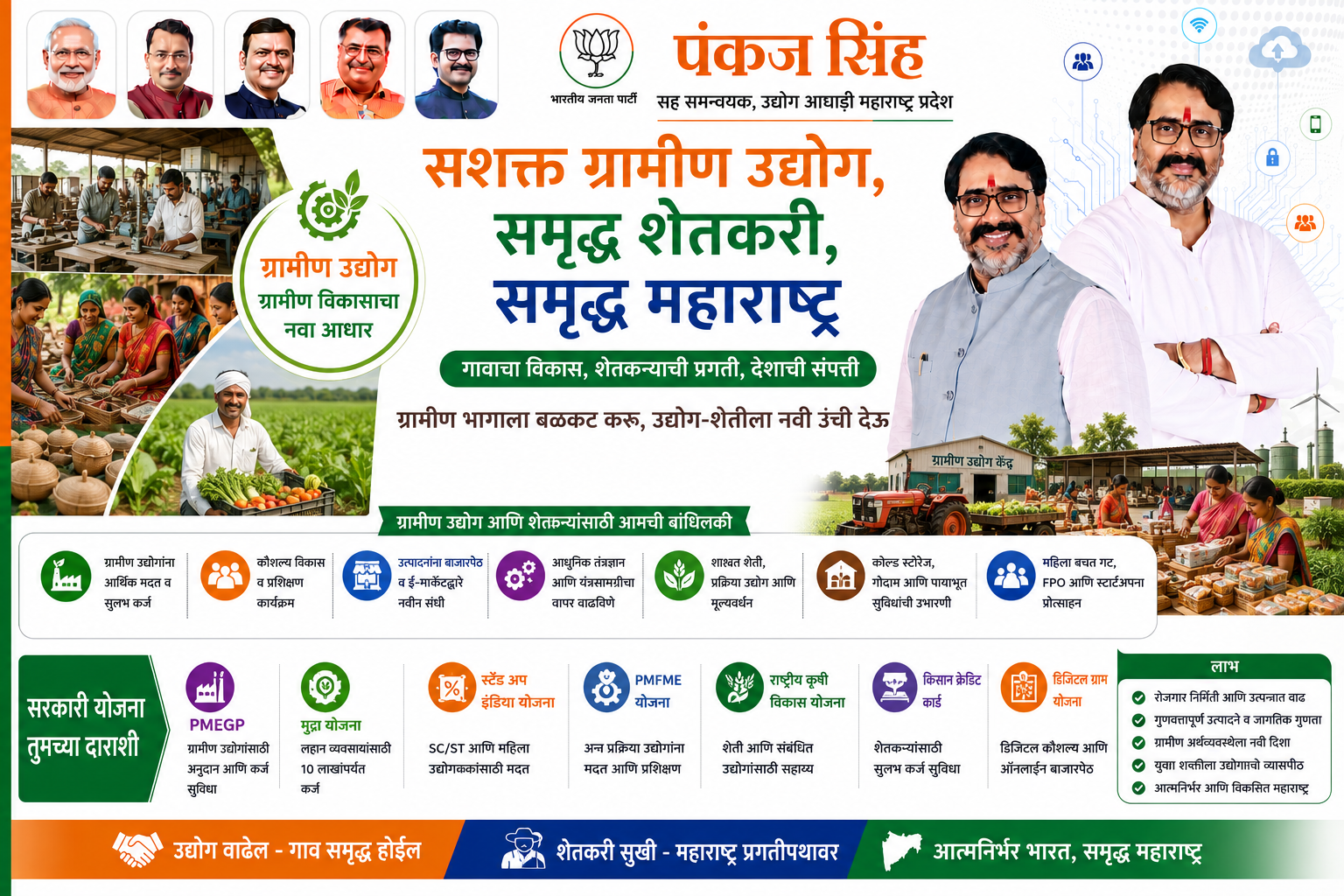 Empowering Rural Industries and Farmers